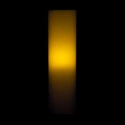 3x3x11 LED Flameless Square Pillar Candles Ivory -Glow Essence Cheap Store lg item 2577 05