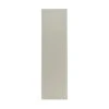 5x5x17 Square Flameless Large Pillar Candles Ivory