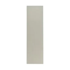 5x5x17 Square Flameless Large Pillar Candles Ivory