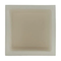 5x5x17 Square Flameless Large Pillar Candles Ivory -Glow Essence Cheap Store lg item 2594 06