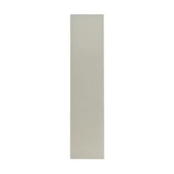 5x5x21 Square Flameless Large Pillar Candles Ivory