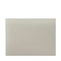 5x7x5 Flameless Large Wide Pillar Candles Ivory