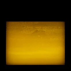 5x7x5 Flameless Large Wide Pillar Candles Ivory -Glow Essence Cheap Store lg item 2646 06