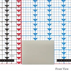 5x7x5 Flameless Large Wide Pillar Candles Ivory -Glow Essence Cheap Store lg item 2646 12