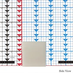 5x7x5 Flameless Large Wide Pillar Candles Ivory -Glow Essence Cheap Store lg item 2646 13