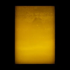 5x7x10 Flameless Large Wide Pillar Candles Ivory -Glow Essence Cheap Store lg item 2650 06