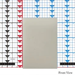 5x7x10 Flameless Large Wide Pillar Candles Ivory -Glow Essence Cheap Store lg item 2650 12