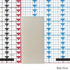 5x7x10 Flameless Large Wide Pillar Candles Ivory -Glow Essence Cheap Store lg item 2650 13