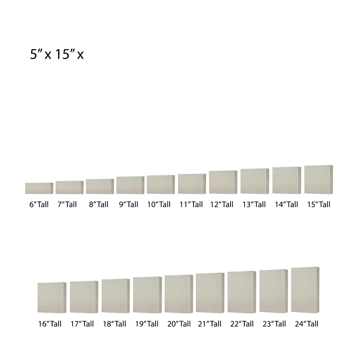 5x15x10 Flameless Extra Large Wide Pillar Candles Ivory 15 5x15x10 Flameless Extra Large Wide Pillar Candles Ivory - Image 15