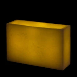 5x15x11 Flameless Extra Large Wide Pillar Candles Ivory -Glow Essence Cheap Store lg item 2658 1
