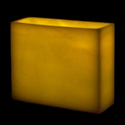 5x15x13 Flameless Extra Large Wide Pillar Candles Ivory -Glow Essence Cheap Store lg item 2660 1