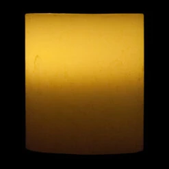 2.75x3 Ivory Round LED Flameless Candles -Glow Essence Cheap Store lg item 2679 06