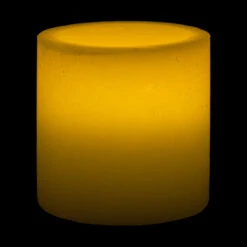 2.75x3 Ivory Round LED Flameless Candles -Glow Essence Cheap Store lg item 2679 1