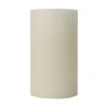 2.75x5 Ivory Round LED Flameless Candles