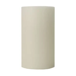 2.75x5 Ivory Round LED Flameless Candles