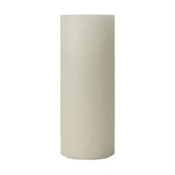 2.75x7 Ivory Round LED Flameless Candles