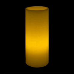 2.75x7 Ivory Round LED Flameless Candles -Glow Essence Cheap Store lg item 2683 1