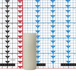 2.75x7 Ivory Round LED Flameless Candles -Glow Essence Cheap Store lg item 2683 12