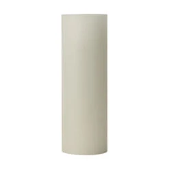 2.75x8 Ivory Round LED Flameless Candles