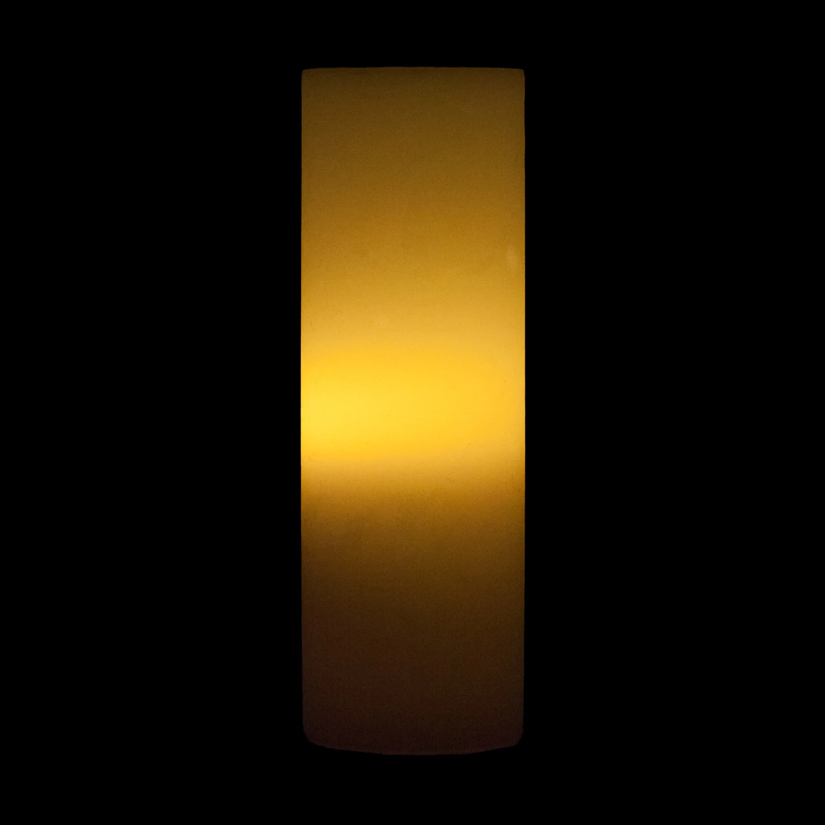 2.75x8 Ivory Round LED Flameless Candles 5 2.75x8 Ivory Round LED Flameless Candles - Image 5