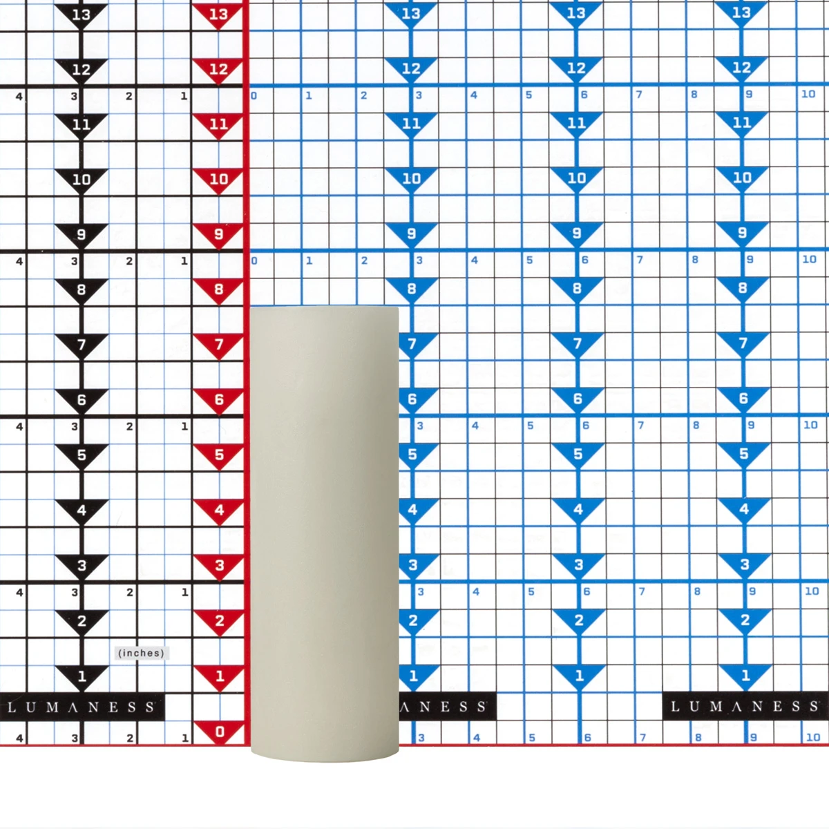 2.75x8 Ivory Round LED Flameless Candles 12 2.75x8 Ivory Round LED Flameless Candles - Image 12