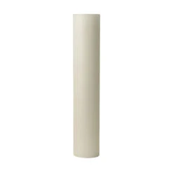 2.75x14 Ivory Round LED Flameless Candles