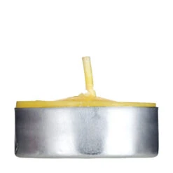 Premium High Concentrate Citronella Tea Light Candles (25 Pieces Pack)