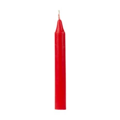 4 Inch Red Spell Chime Candles (20 Pack) 7 4 Inch Red Spell Chime Candles (20 Pack) -Glow Essence Cheap Store lg item 3433 1