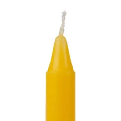 4 Inch Yellow Spell Chime Candles (20 Pack)