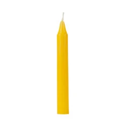 4 Inch Yellow Spell Chime Candles (20 Pack) -Glow Essence Cheap Store lg item 3435 1
