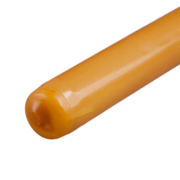 8 Inch Dark Yellow Federal Taper Candles 2 8 Inch Dark Yellow Federal Taper Candles - Image 2