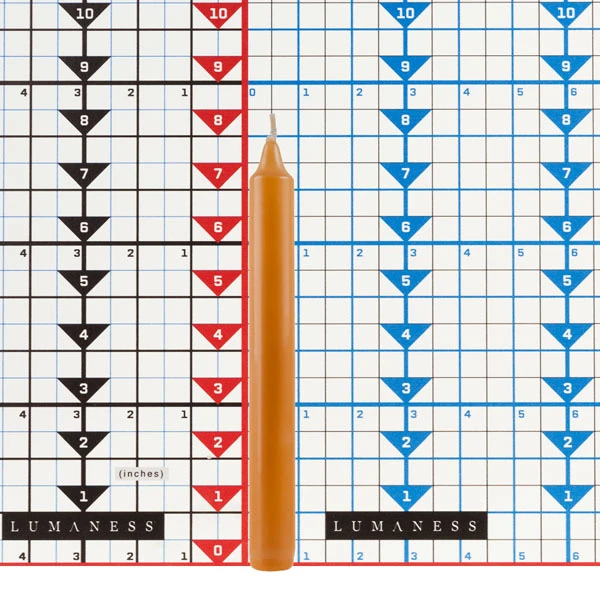 8 Inch Dark Yellow Federal Taper Candles 3 8 Inch Dark Yellow Federal Taper Candles - Image 3