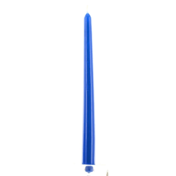 10 Inch Dark Blue Taper Candles 1 10 Inch Dark Blue Taper Candles