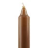 8 Inch Brown Maple Federal Taper Candles