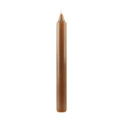8 Inch Brown Maple Federal Taper Candles -Glow Essence Cheap Store lg item 4565 1