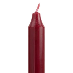 12 Inch Bordeaux Premium Taper Candles
