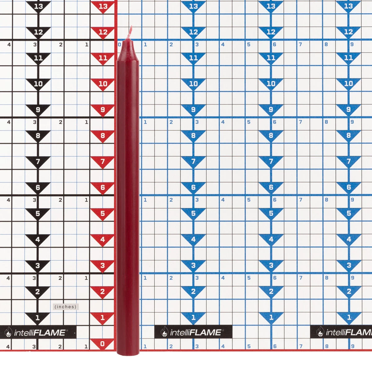 12 Inch Bordeaux Premium Taper Candles 5 12 Inch Bordeaux Premium Taper Candles - Image 5