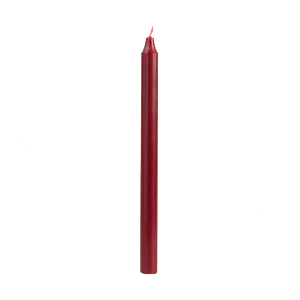 12 Inch Bordeaux Premium Taper Candles 6 12 Inch Bordeaux Premium Taper Candles - Image 6