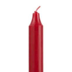12 Inch Crimson Premium Taper Candles