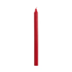 12 Inch Crimson Premium Taper Candles -Glow Essence Cheap Store lg item 4864 1