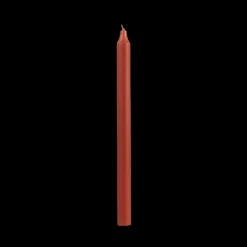 12 Inch Terra Cotta Premium Taper Candles -Glow Essence Cheap Store lg item 4866 04