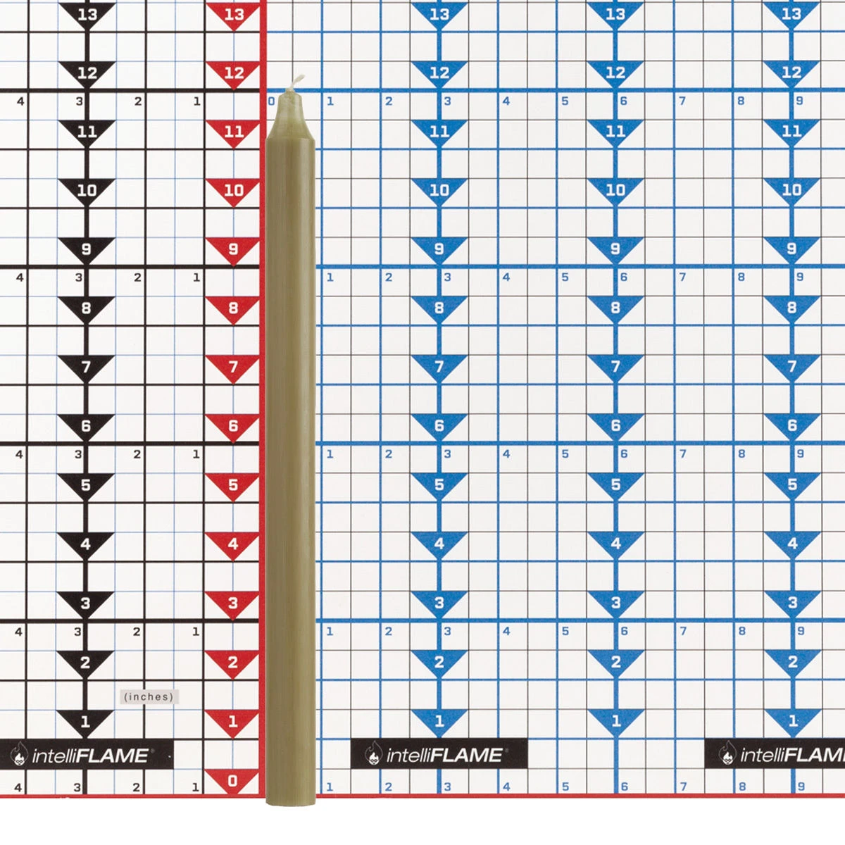 12 Inch Moss Green Premium Taper Candles 5 12 Inch Moss Green Premium Taper Candles - Image 5