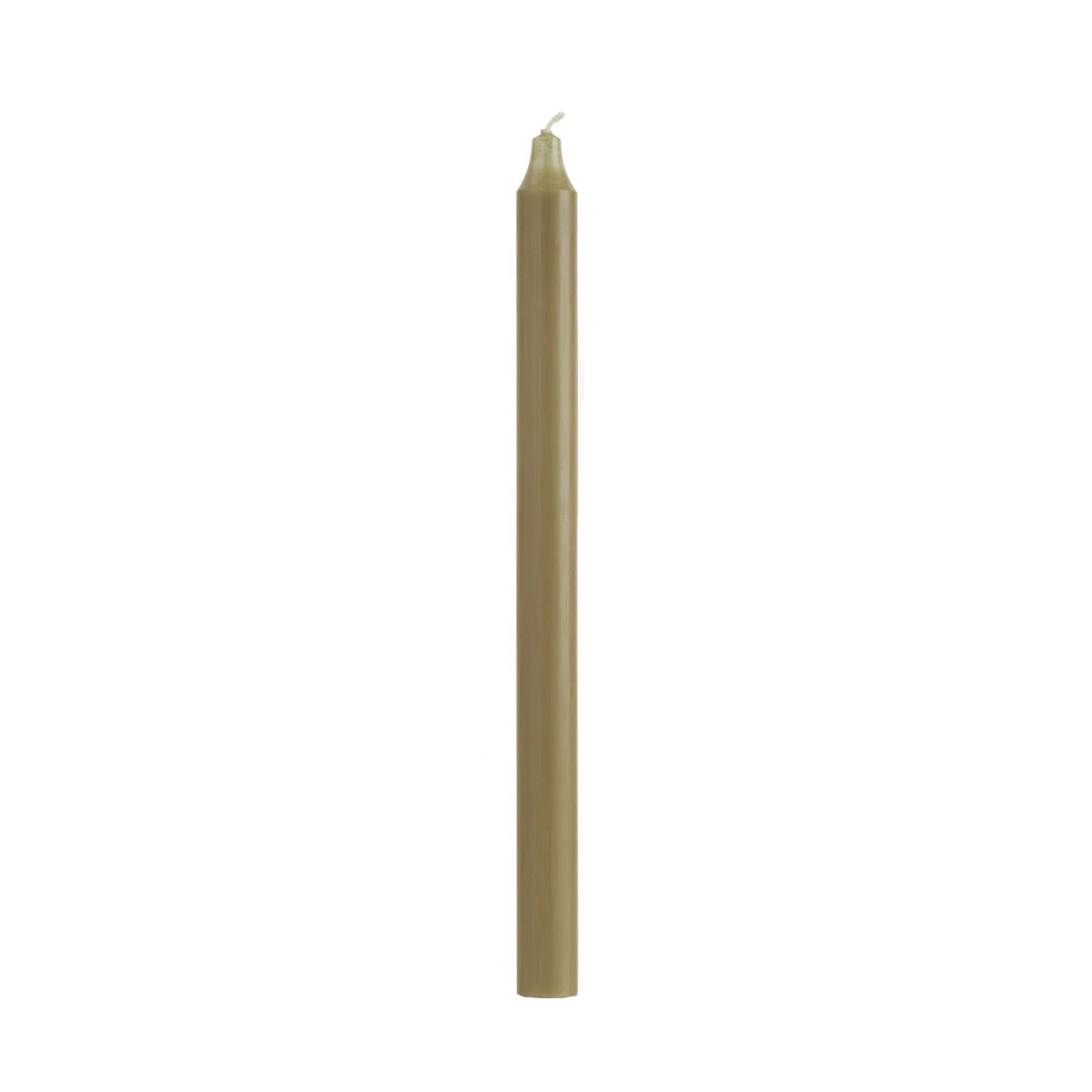 12 Inch Moss Green Premium Taper Candles 6 12 Inch Moss Green Premium Taper Candles - Image 6