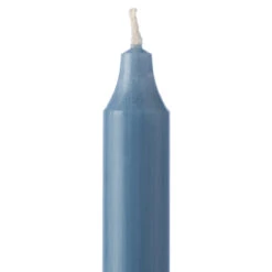 12 Inch Prairie Blue Premium Taper Candles