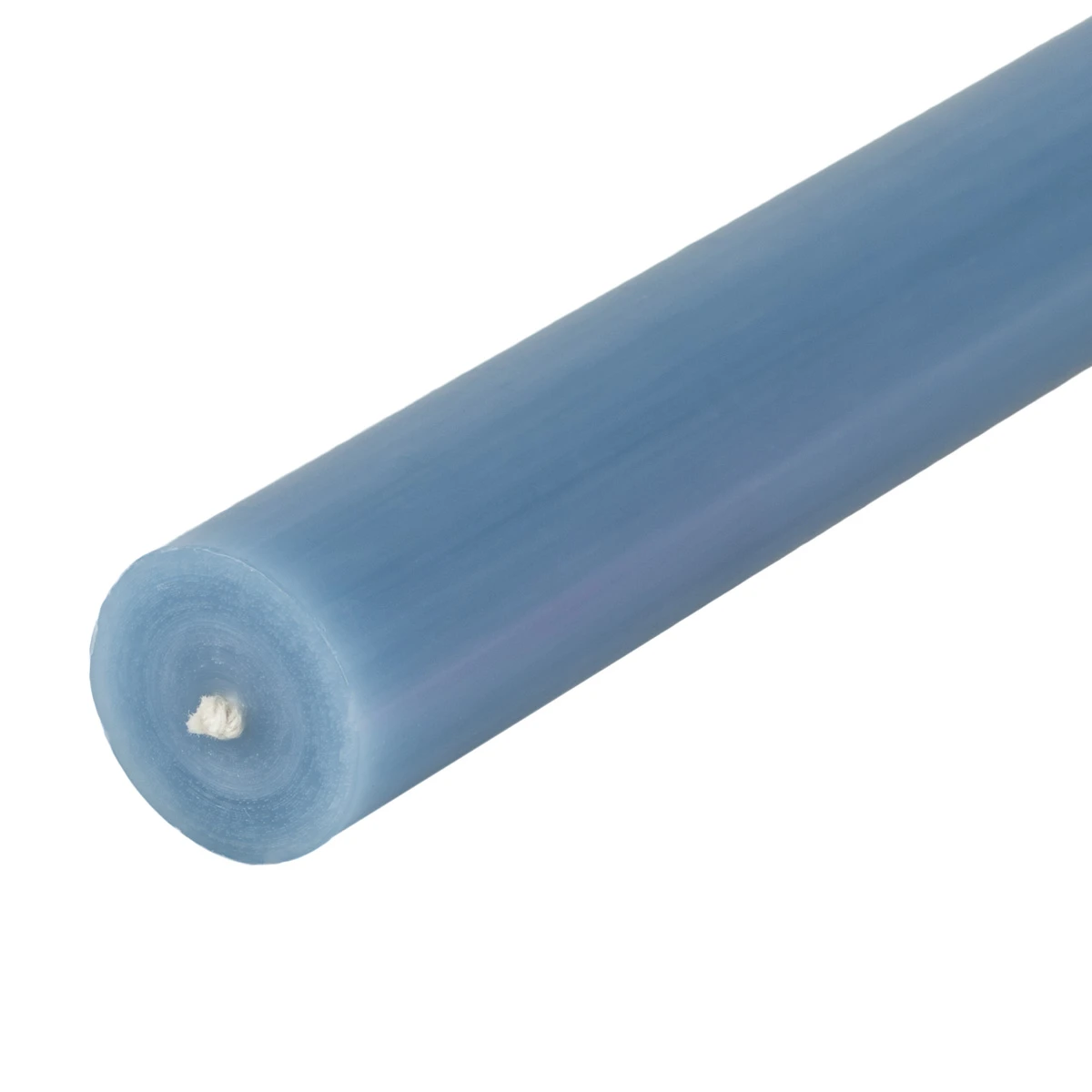 12 Inch Prairie Blue Premium Taper Candles 2 12 Inch Prairie Blue Premium Taper Candles - Image 2
