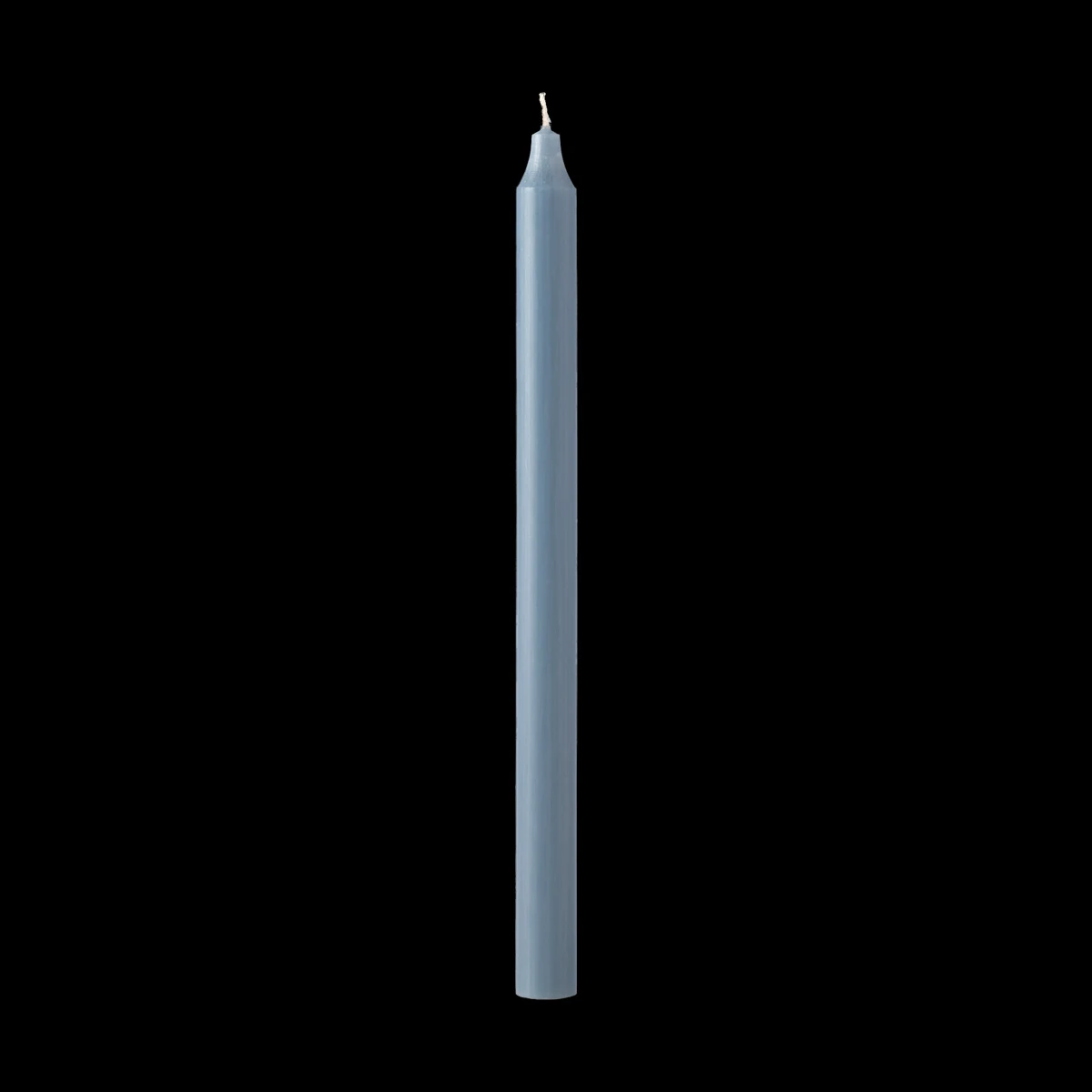 12 Inch Prairie Blue Premium Taper Candles 3 12 Inch Prairie Blue Premium Taper Candles - Image 3