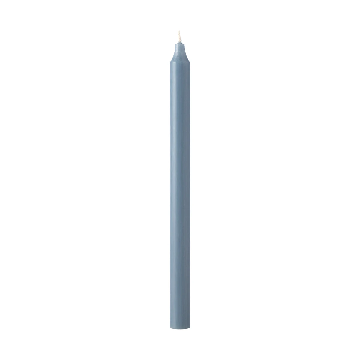 12 Inch Prairie Blue Premium Taper Candles 6 12 Inch Prairie Blue Premium Taper Candles - Image 6