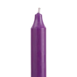 12 Inch Purple Premium Taper Candles