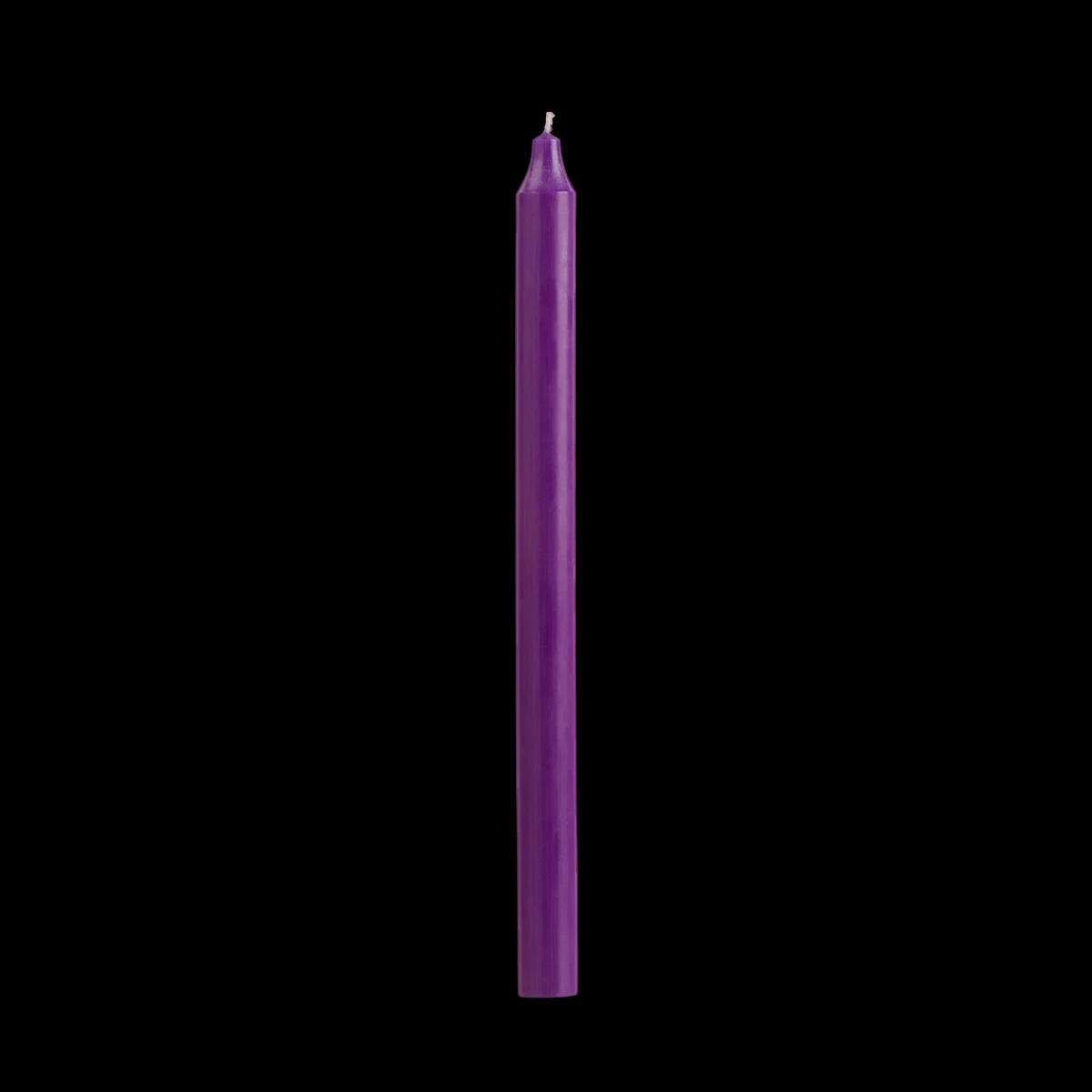 12 Inch Purple Premium Taper Candles 3 12 Inch Purple Premium Taper Candles - Image 3