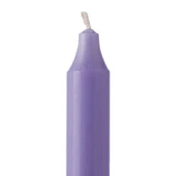12 Inch Lilac Premium Taper Candles